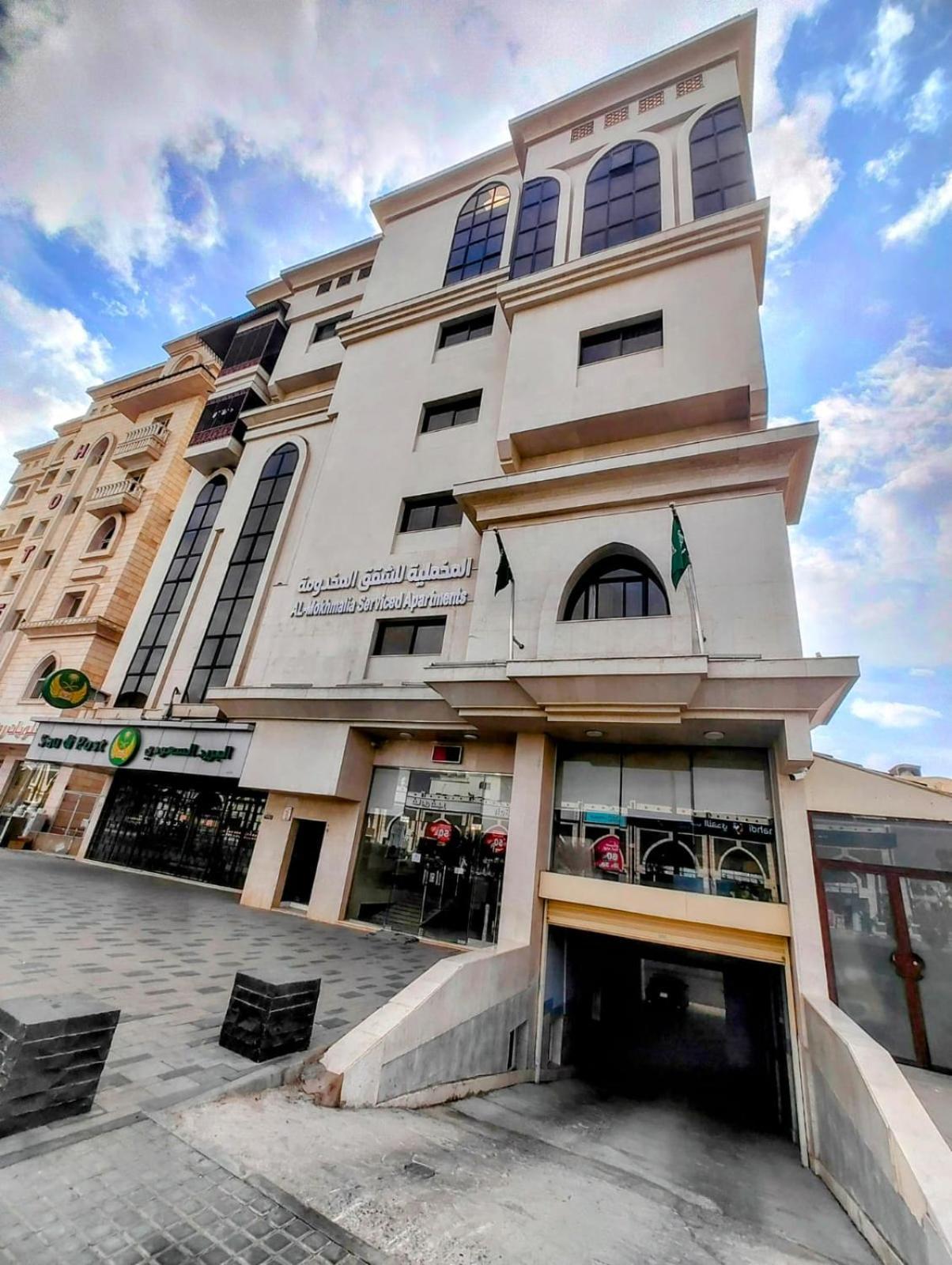 Al Mokhmalia Serviced Apartments Медина Экстерьер фото